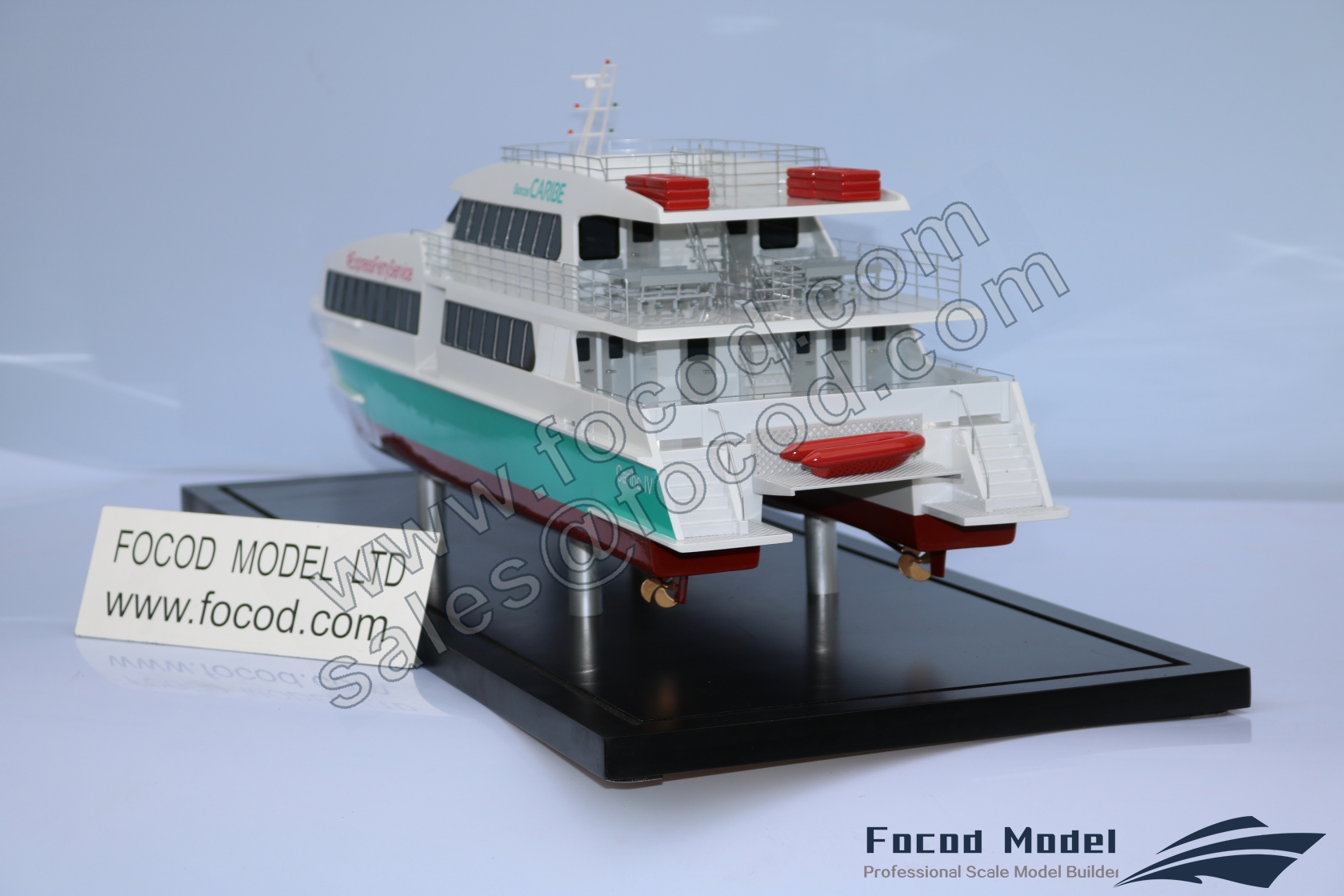 customized model of 29米双体渡轮
